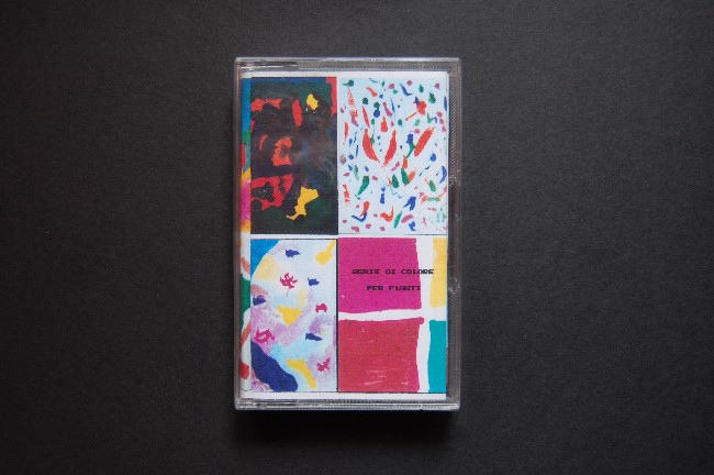 Serie di colore per flauti frontale