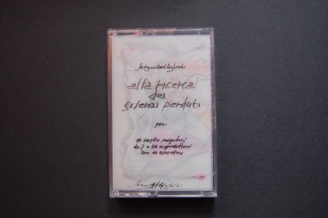 Alla ricerca dei silenzi perduti frontale