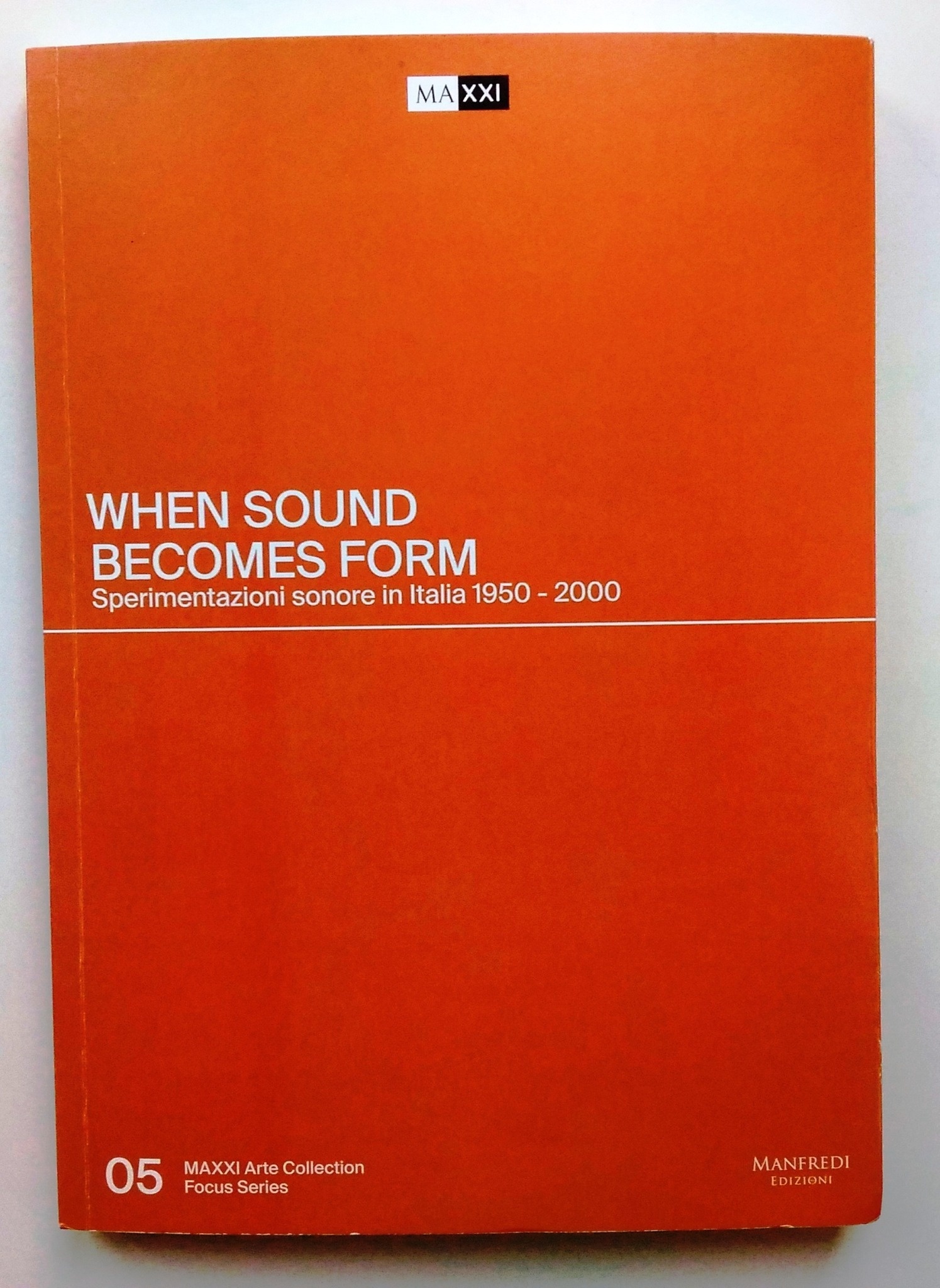 When Sound Becomes Form – MAXXI 2018