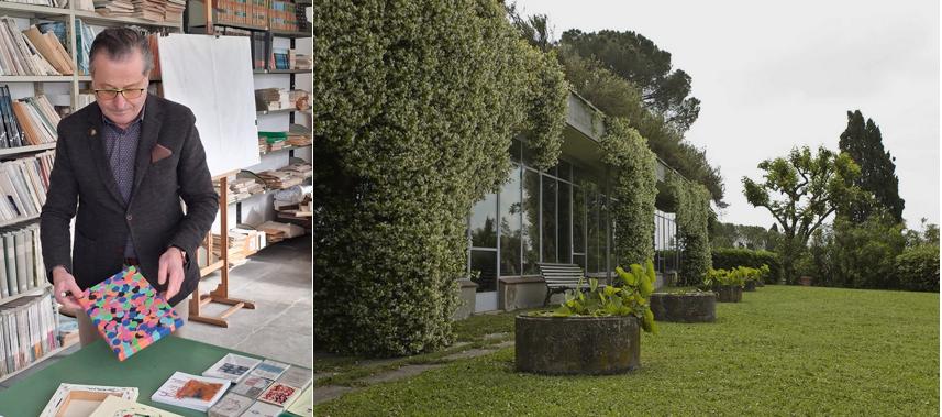 Villa Rondinelli e Sergio Maltagliati