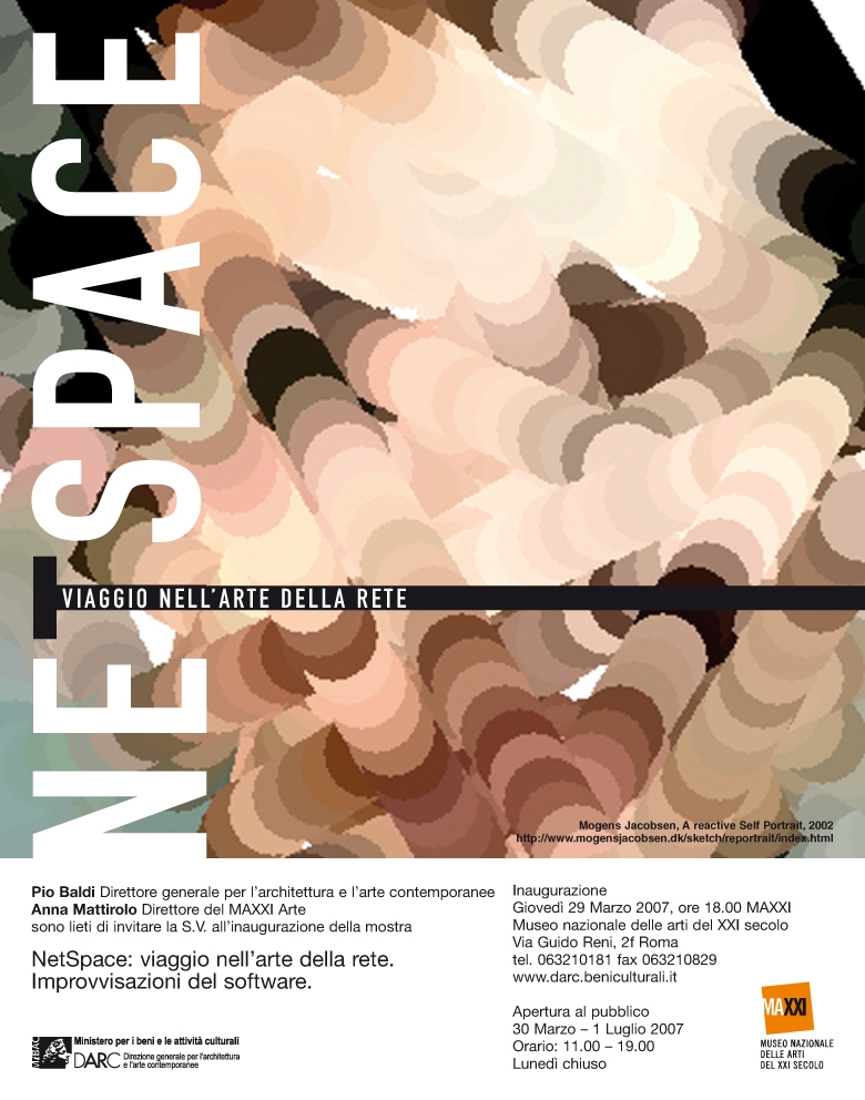 NetSpace: viaggio nell'arte della rete, MAXXI, 2007
